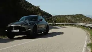 Aston Martin DBX707 &ndash; Satin Titanium Grey
