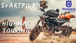 Touring On Svartpilen | Long Highway Tour Review