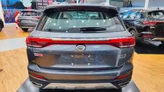 GAC GS5 1.5T 2023 года &mdash; 5-местный внедорожник | Серый цвет