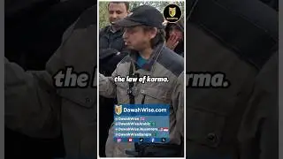 Woman Fails To Respond To Muslim's Question About Karma | Mansur | Speakers Corner