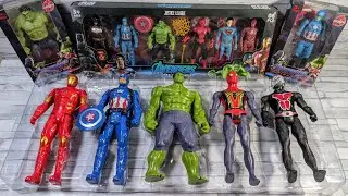 AVENGERS TOYS/Action Figures/Unboxing/Cheap Price/Spiderman,Ironman,Hulk,Thor/Toys.