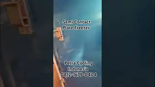 Semi Contact Plate Freezer di Bandung