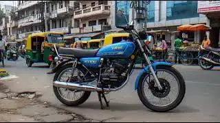 2026 Yamaha RX 100 is Back! 😱 90s Legend Returns in a New Avatar | Full Details