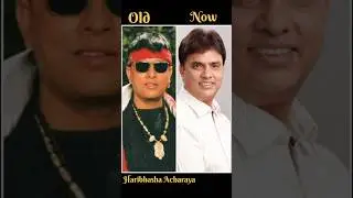 Top 10 Legendary Actors old Vs now photo #Rajesh #shiva  #nepaliactor