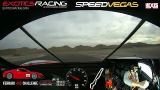 Ferrari 488 Challenge Evo // SpeedVegas // 52 Second Lap