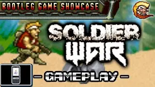 SOLDIER WAR (J2ME) GAMEPLAY