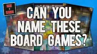 GUESS The Board Game QUIZ 2022 Edition!