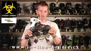 kolečkov&eacute; brusle K2 Alexis 80 2017