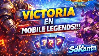 VICTORIAS LEGENDARIAS EN MOBILE LEGENDS!!!