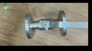 Titanium Threaded Shutoff Valve