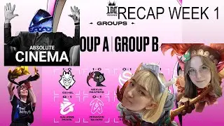 LGC Rising Recap - Week 1