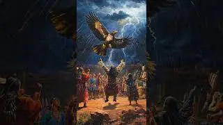 Moonlit Harmony: An Apache Ceremony #Shorts