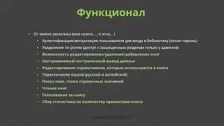 7 Интерфейсы DAO