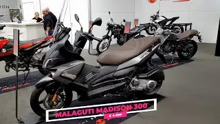 Malaguti Madison 300 Walkaround