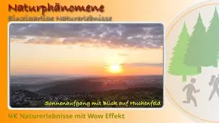 Naturerlebnisse, #traumhaft schöner #Sonnenaufgang über dem #Nagoldtal