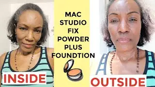 MAC Studio Fix Powder Plus Foundation Real Wear Test Results