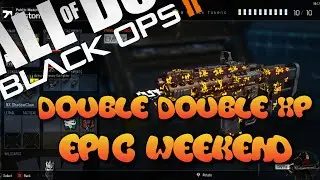 Double Xp - Double Weapon Xp - Black Ops 3