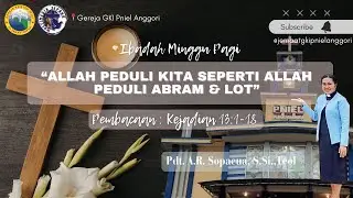 Ibadah Minggu Pagi  II Jemaat GKI Pniel Anggori || Minggu, 04 Januari  2026|| LiveStreaming