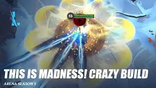 Crazy Build Arena Season 3 Patch 5.2 - Wild Rift