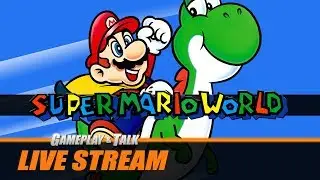 Super Mario World (SNES) - Full Playthrough | Gameplay and Talk Live Stream #075