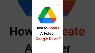 Как создать папку на Google Диске?