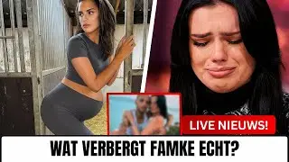 🔥 FAMKE LOUISE IN SCHOKKEND GEHEIM: IS DE STER STIEKEM ZWANGER? Alles wijst erop&hellip; 😱