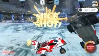 Rocket League with recent goal horns (Arizona to New Jersey pt1) | Rocket League