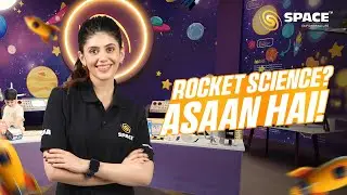 Rocket Science? Asaan Hai! | Enroll For Space Education at Your School | Ft. Sanjana Sanghi