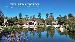 The Huntington Library, Art Museum, and Botanical Gardens - Family Walk