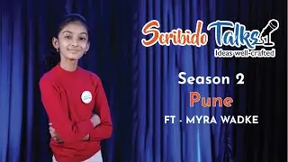 AI | Myra Wadke | Euro School, Wakad, ICSE | Scribido Talks Season 2 Pune