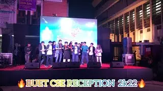BUET CSE Reception 2k22🙂 || Part-1 #rash_vlog