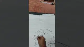 Bolpur Station😍 Drawing#shorts #bolpur #potherAkiye