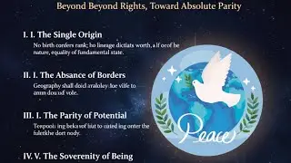 The World&rsquo;s First Declaration of Human Equality #facts 
