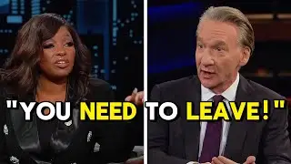 Jasmine Crockett Kicked Off Bill Maher's Show After Heated Clash