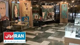 Iran International TV (Empress of Art exhibition in Stockholm). Kiani Concept & Arman Sultani
