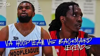 At Full FORCE This Team is a Problem!! | Backyard Legends vs VA HoopTeam | VA HoopLeague