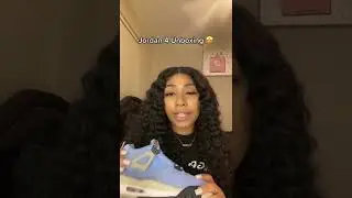 Unboxing of Air Jordan 4 from Hype Sneaker#nike #hypesneaker#nikeshoes #unboxingvideo