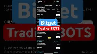 How to setup profitable tradingbots in bitget #trading #cryptocurrency #crypto #bitoftrade