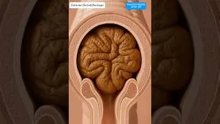Realistic Animation of Severe Rectal Impaction #shorts #guthealth #anatomy #motivation