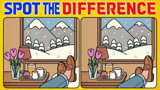Spot the Difference Brain Teaser Easygoing Fun That Still Works Your Brain (Normal)