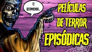 Pel&iacute;culas de TERROR EPIS&Oacute;DICAS | Si te gusta CREEPSHOW no debes perderte este v&iacute;deo
