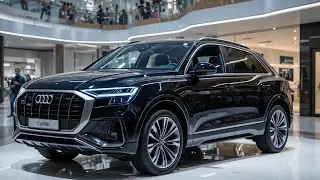 Audi Q8 Hybrid 2026 FIRST TIME! То, что показали о цене, меняет всё для рынка SUV сегодня