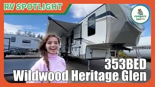 Forest River-Wildwood Heritage Glen 5th-353BED - by Campers Inn RV &ndash; The RVer&rsquo;s Trusted Resource