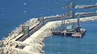 Algeria, Arzew Gaz Complex, one of world largest 🇩🇿 الجزائر،أرزيو، أحد أكبر المجمعات في العالم