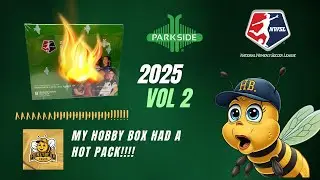 🔥 HOT PACK! 🔥2025 NWSL Volume 2 Hobby Box