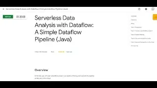Serverless Data Analysis with Dataflow: A Simple Dataflow Pipeline (Java)