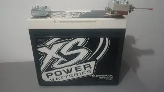 XS Power SB1500,Monster Supercapacitor, excellent for big DC Mobiles 