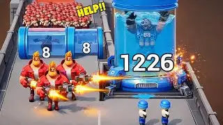 Top War Ads Review 🛡️: The Base Upgrade Panic | Sunny Gamer 
