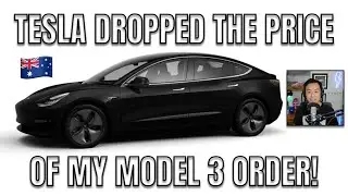 Apr 2023 Model 3 price decrease Australia | Order placed in Tesla app!