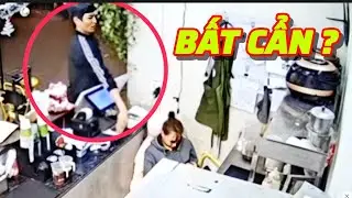 Không ai ngờ, camera lại ghi được cảnh này trong tiệm